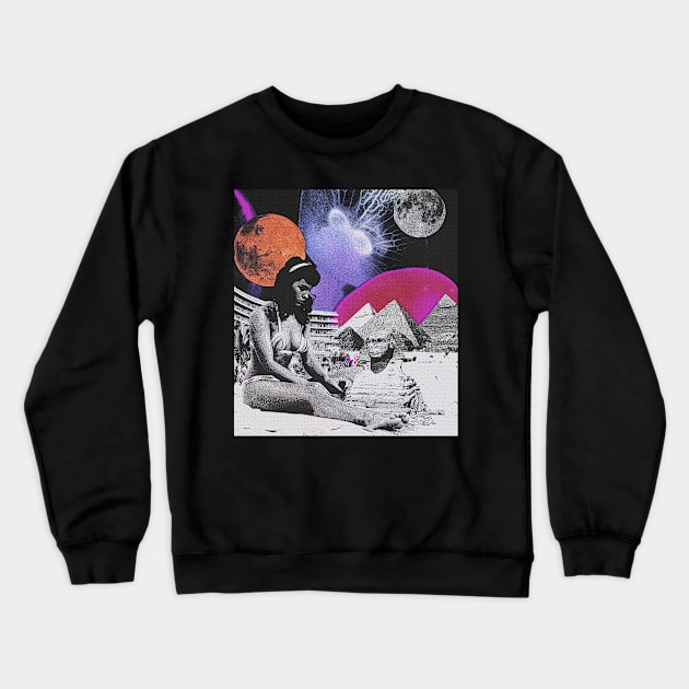 Betty page Crewneck Sweatshirt by SBSTN